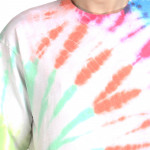 UNISEX TIE AND DYED  OVERSIZED COTTON TSHIRT