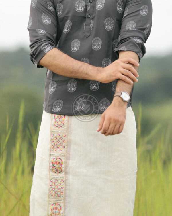 Designer Kathakali Mundu