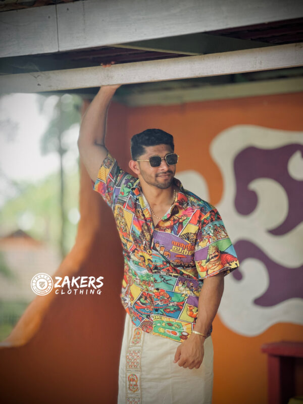 ONAM Comic Shirt By Zakersclothing