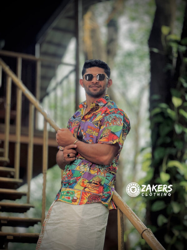 ONAM Comic Shirt By Zakersclothing