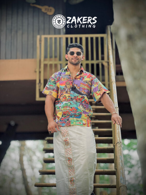 ONAM Comic Shirt By Zakersclothing